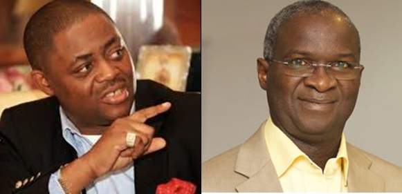 FFK Refers To Fashola As The 'Prince Of Darkness' Over His Recent Comment On Electricity In Nigeria