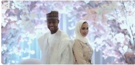 Aliko Dangote's nephew weds Malaysian billionaire's daughter (Photos)
