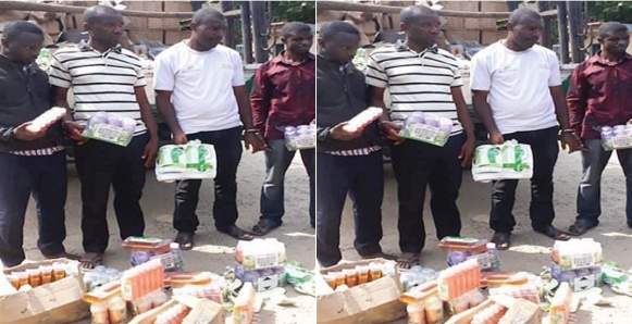 Police arrest 4 people for producing fake Dettol disinfectants and Airwick air freshener worth N7M