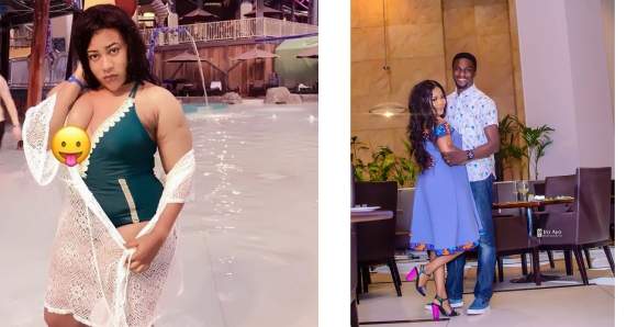 Nkechi Blessing Blasts Adeniyi Johnson And His Actress Girlfriend, Seyi Edun; Calls Him A One-Minute Man