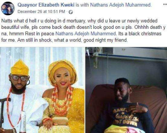 7 Months After His Marriage, Media Personality, Nathaniel Adejoh Dies At 33