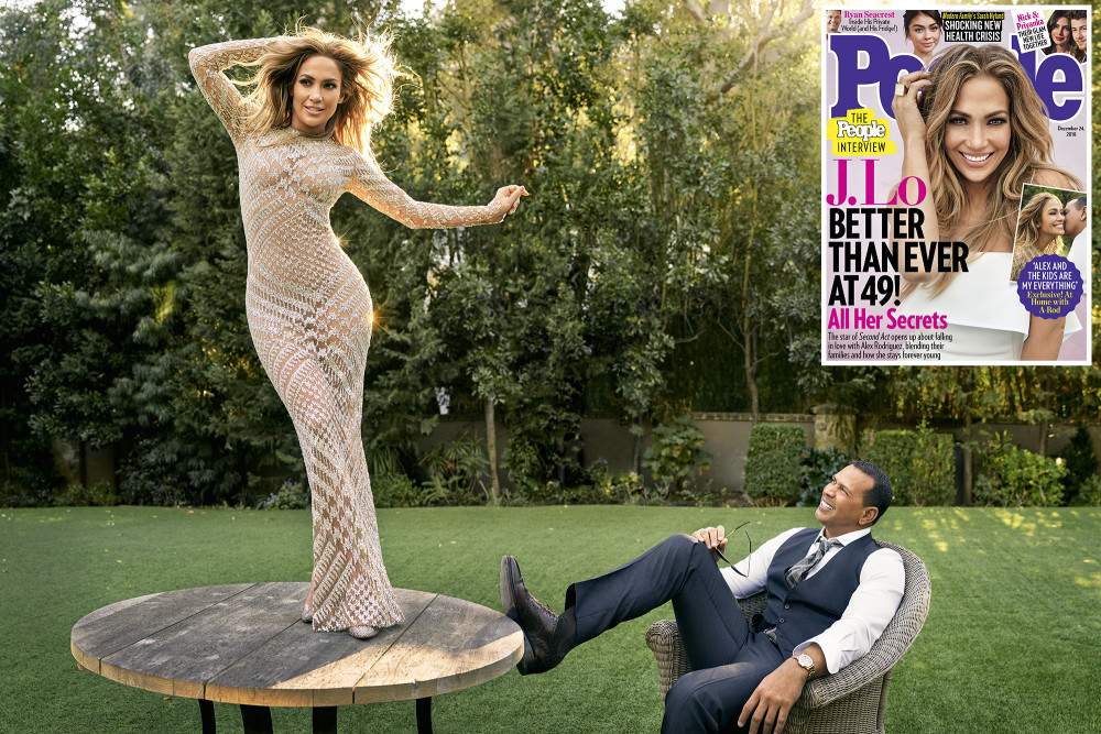 'We love each other and we love our life together' - Jennifer Lopez opens up as she covers People Magazine's Latest Issue