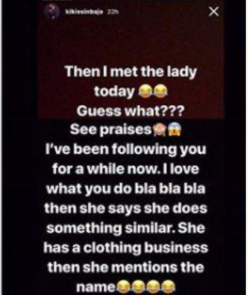 See How Vice President's Daughter, Kiki Osinbajo Handled Her Instagram Troll After They Met In Person