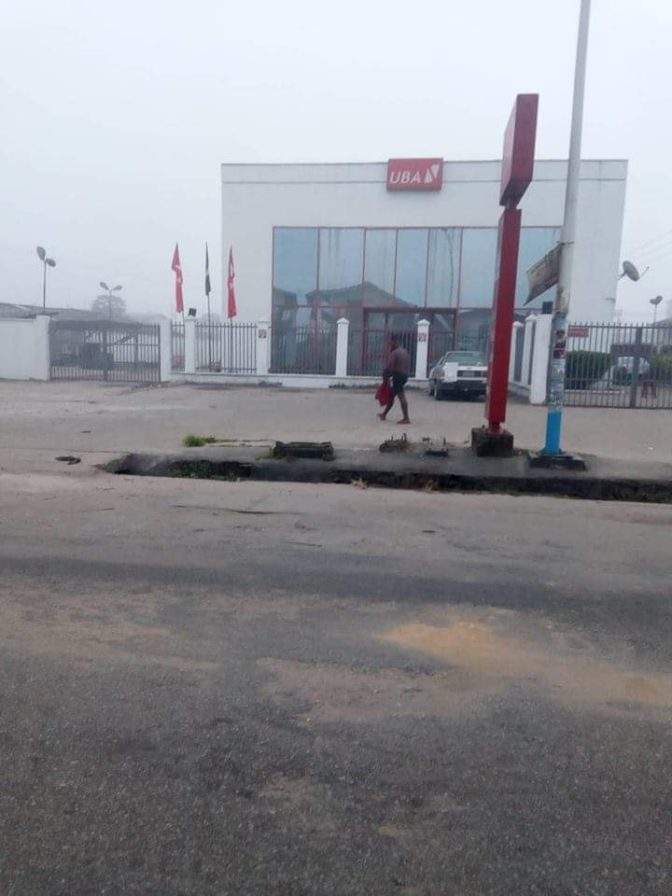 Alleged Yahoo-Boy Reportedly 'Runs Mad' While Trying To Withdraw From ATM In Delta (Photos)