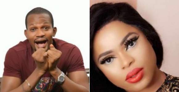 Uche Maduagwu drags Bobrisky over Odunlade Adekola's insult (Video)