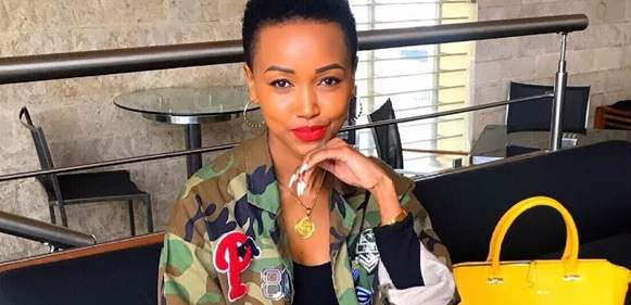 Kenyan socialite, Huddah Monroe, calls out Lagos big boys that go about claiming to have  slept with her