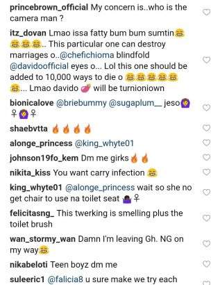 Pantless Slay Queen Slammed For Twerking To Davido's Bumbum In Toilet