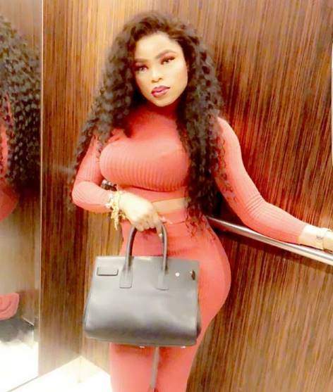 'Girls this 2019 we are sharing the d!cks' - Bobrisky says as he shares stunning new photo