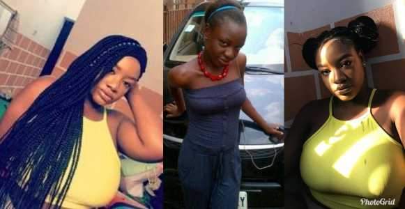 #10yearschallenge: Nigerian lady who claims to be 22 has got people talking (Photo/Screenshots)
