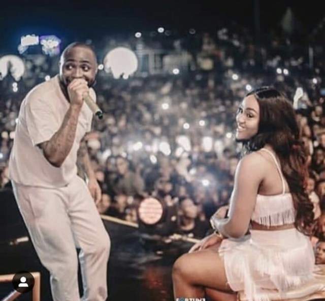 Chioma deletes Instagram Account after Davido celebrated his baby mamas.