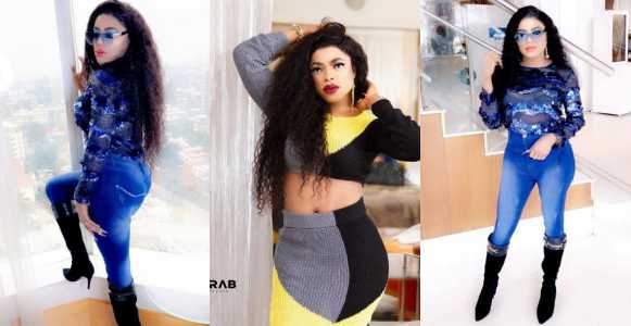 2019, I am not here to play - Bobrisky says as she shares enchanting new photos