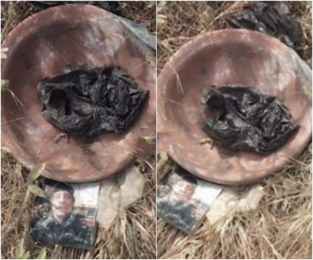 White man's photo found in sacrifice offered in Ogun state