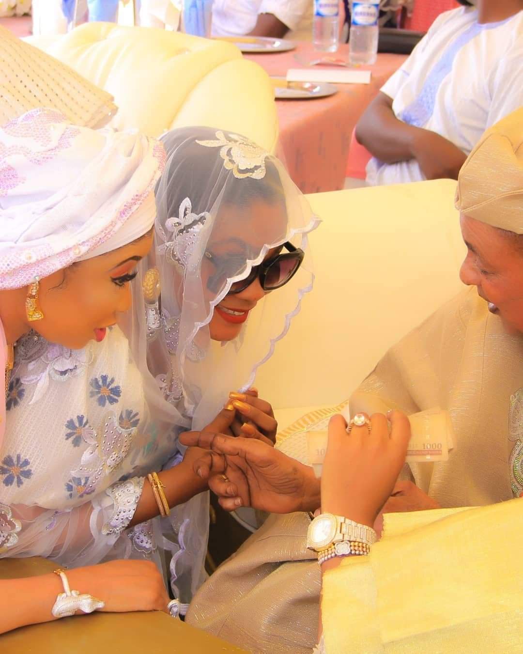 Alaafin Of Oyo Confers Lizzy Anjorin As Borokini Of Nigeria (Photos+Video)