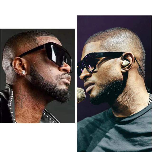 Peter Okoye says he is singer, Usher's twin (Photos)