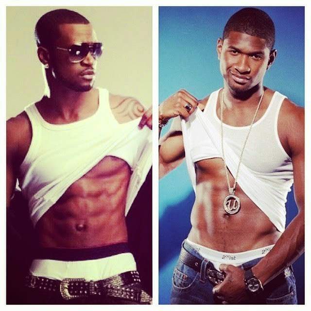 Peter Okoye says he is singer, Usher's twin (Photos)