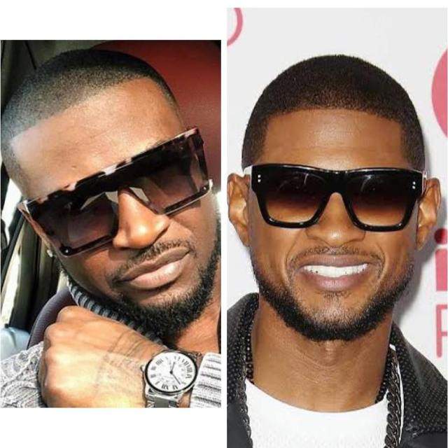 Peter Okoye says he is singer, Usher's twin (Photos)