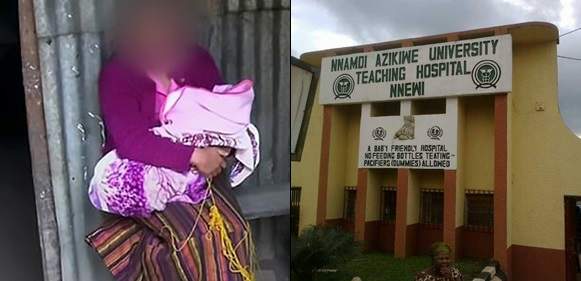 Woman steals 5 days old baby from hospital in Anambra