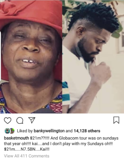 Basketmouth reacts to hotel dishwasher who was awarded $21 million for being forced to work on Sundays