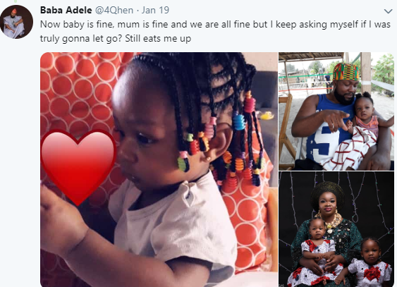 Nigerian man narrates how he almost ended his life after welcoming second daughter