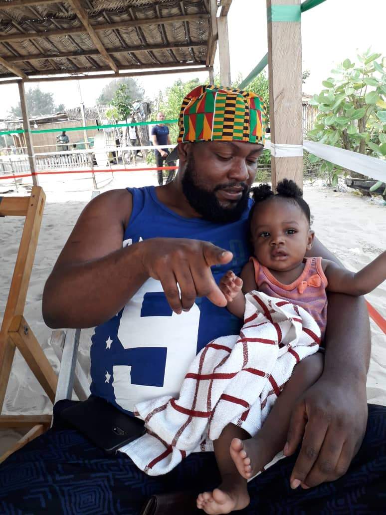 Nigerian man narrates how he almost ended his life after welcoming second daughter