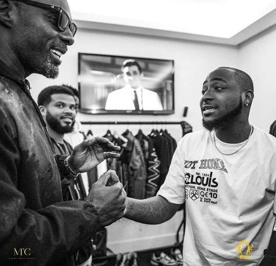 Davido joins Drake, Rihanna, Kanye West, on the list of artistes, who have sold out 20,000 capacity O2 Arena as headliners (Photos)