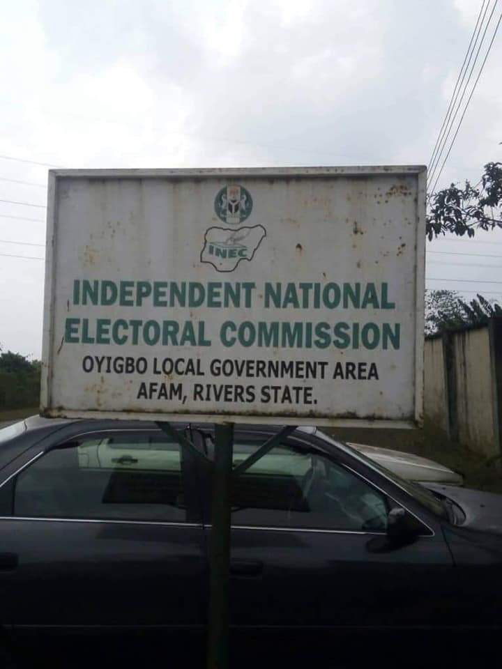 INEC office set ablaze in Rivers state