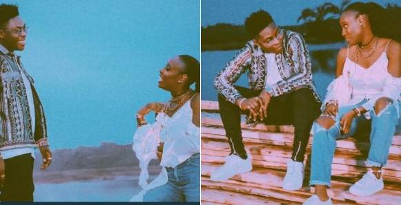 Reekado Banks and Tolani Otedola, Femi Otedola's eldest daughter spark dating rumour