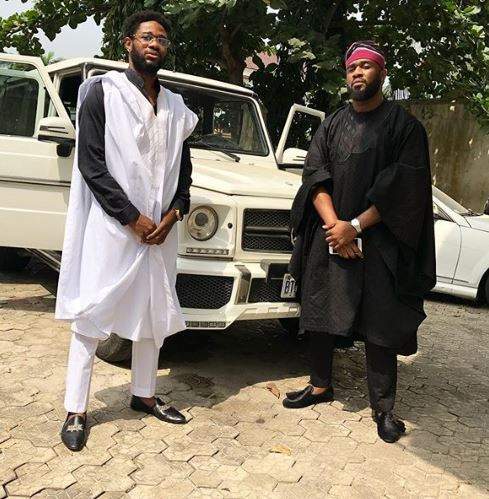 First photos from Adekunle Gold and Simi's traditional wedding