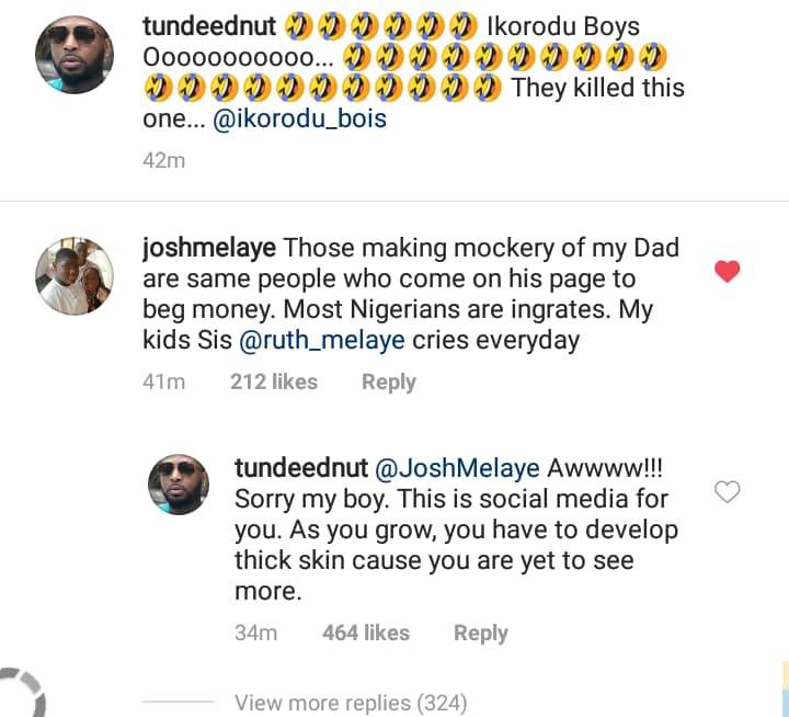 'Nigerians Are Ingrates!' Sen Melaye's Son Reacts To New Videos By Ikorodu Boiz (Videos)