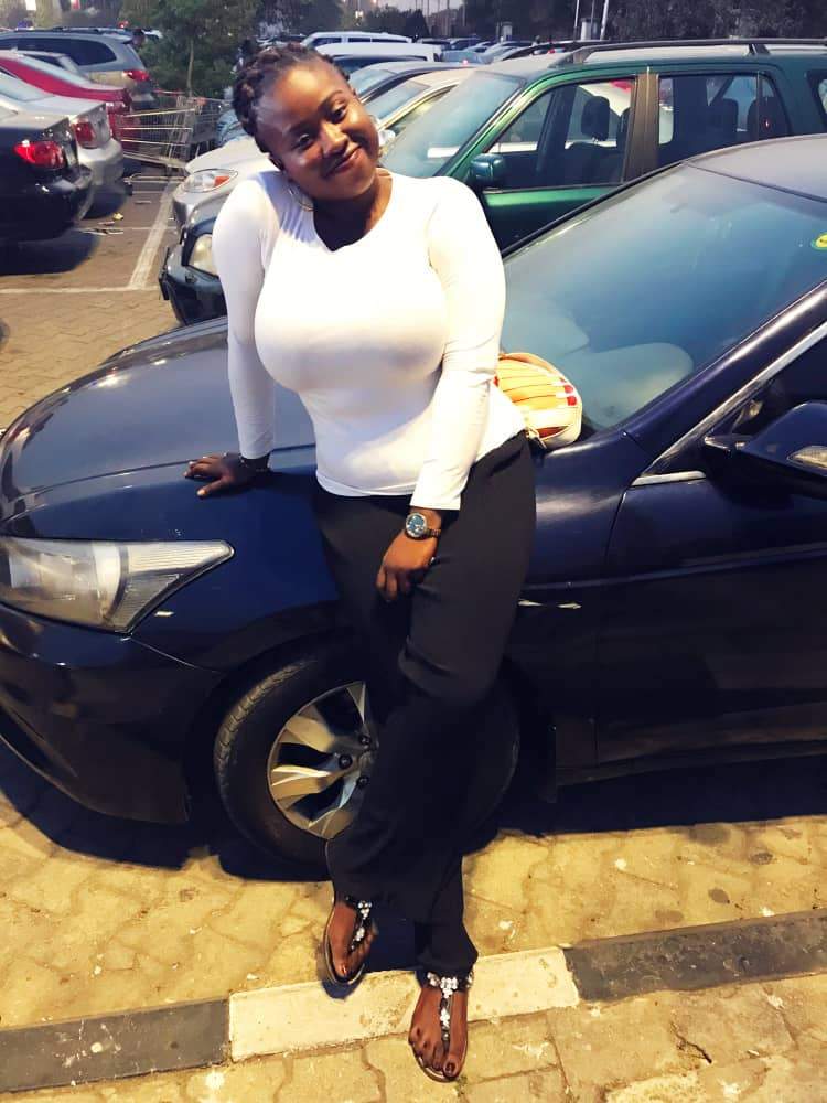 'I just need a rich man that will be taking care of me like his little sister' - Nigerian Lady says