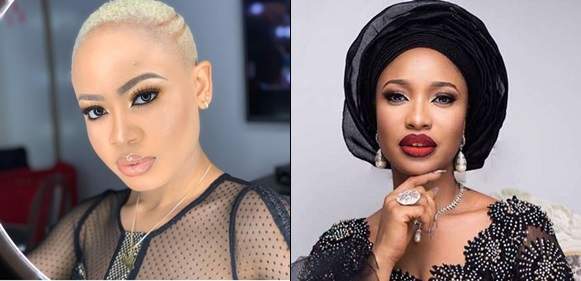 'Tonto Dikeh is my role model; she's just amazing' - Bbnaija's Nina says, reveals why she is attracted to Miracle