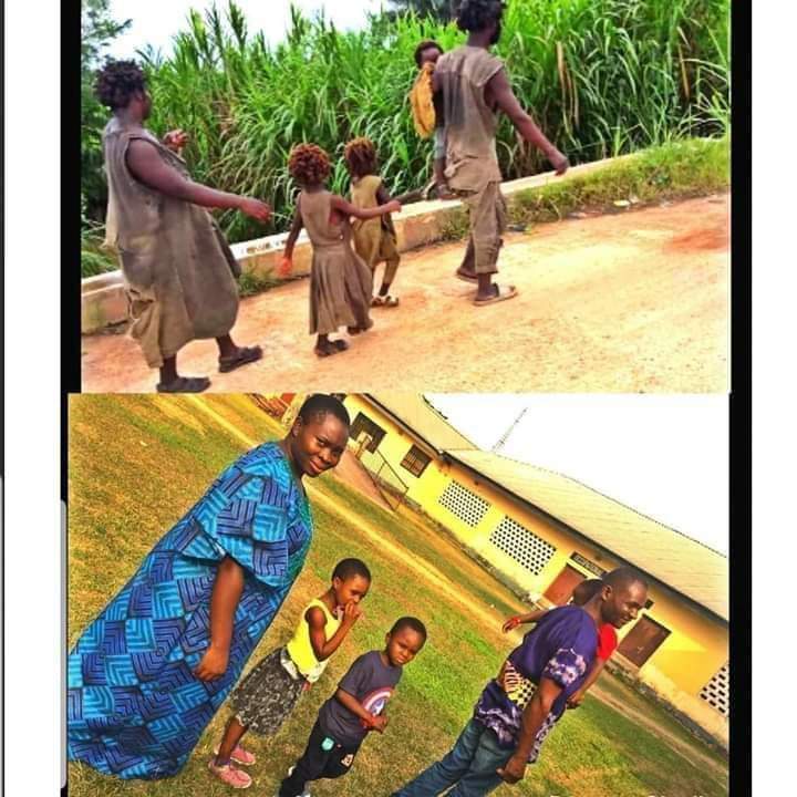 Checkout lovely new photos of Family of five plagued with madness in Cross River State