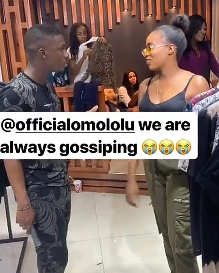 BBNaija Ex-Housemate, Lolu Hangs Out With Kiki Osinbajo (Photos)