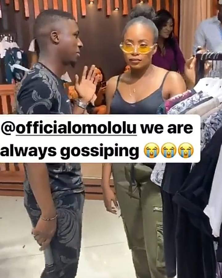 BBNaija Ex-Housemate, Lolu Hangs Out With Kiki Osinbajo (Photos)