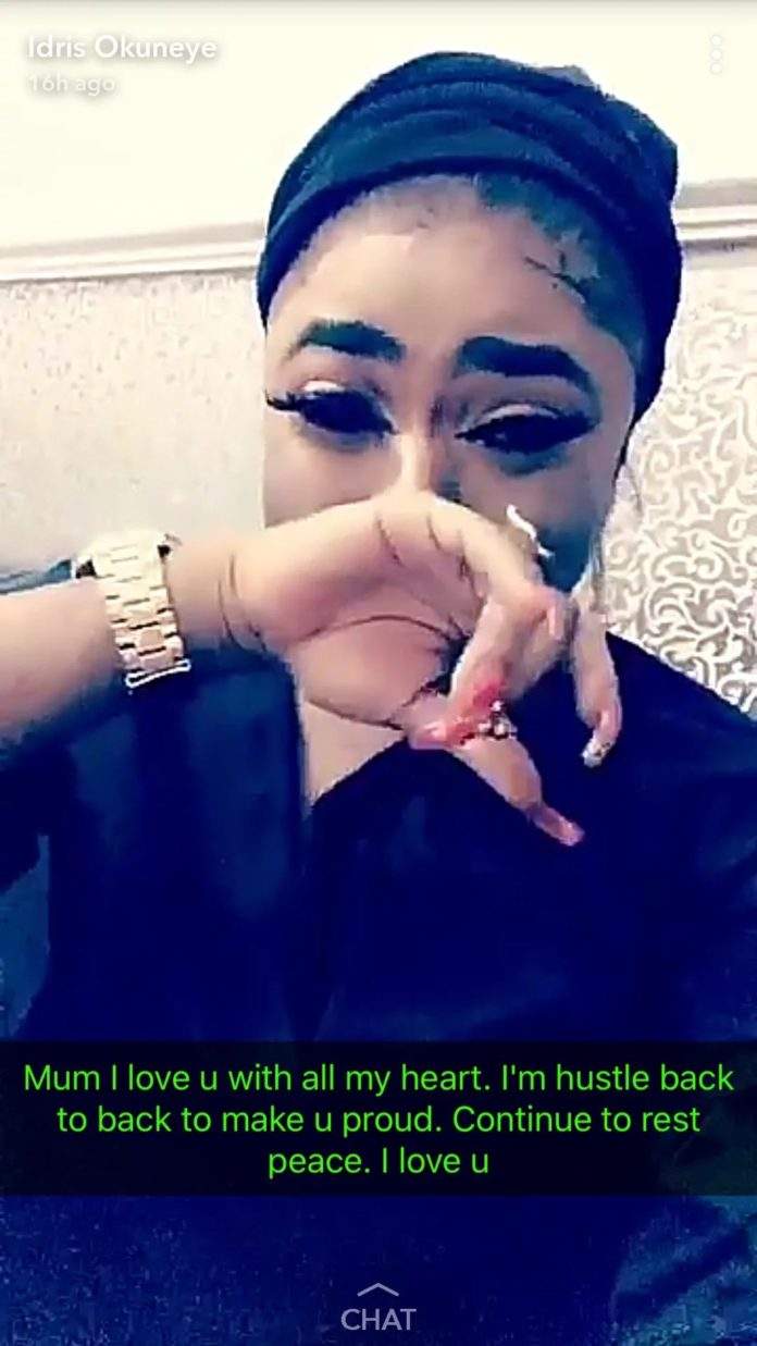 EXPOSED: Bobrisky's Mother Not Dead, His Lies, Real Age Revealed By Enquirermag (Video)