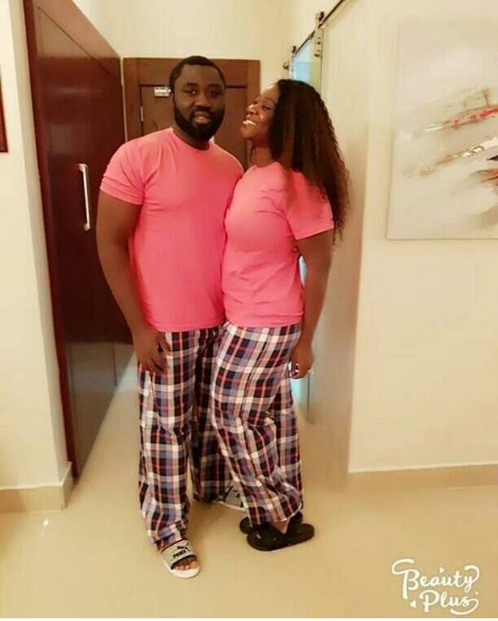Mercy Johnson And Husband Share Bedroom Photos, Rock Matching Pyjamas