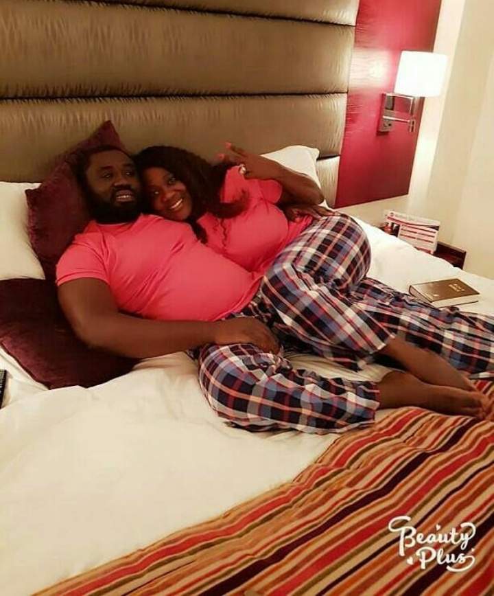Mercy Johnson And Husband Share Bedroom Photos, Rock Matching Pyjamas