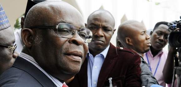 Suspended CJN, Onnoghen sues FG