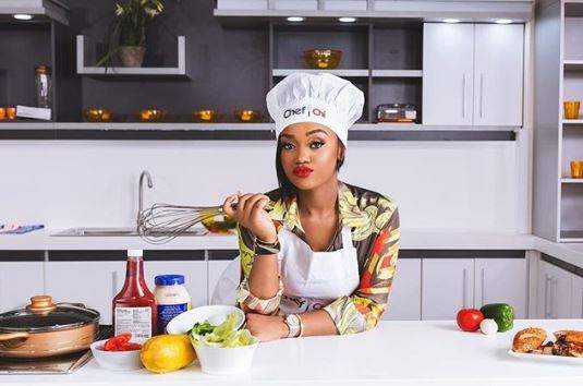 See how Davido advertised for his, bae, Chioma cooking show