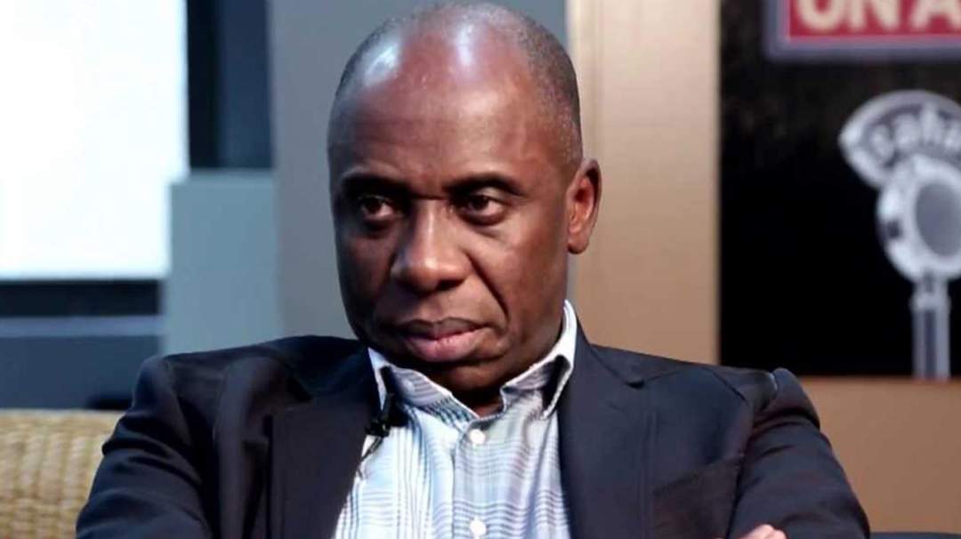 'The only way Nigeria can change is for everybody to be killed' - Amaechi (Audio)