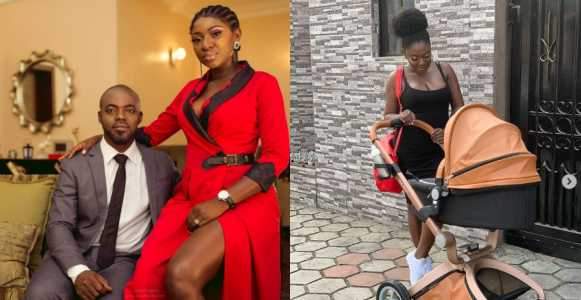 Actress Yvonne Jegede marital crisis thickens as husband denies paternity of their child