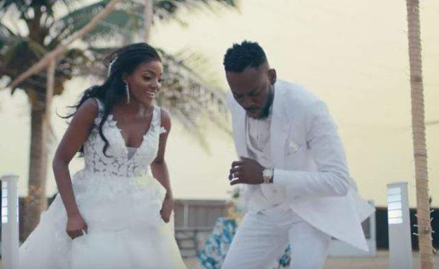 ITS OFFICIAL!!! Adekunle Gold releases long awaited wedding video with Simi Gold (Photos/Video)