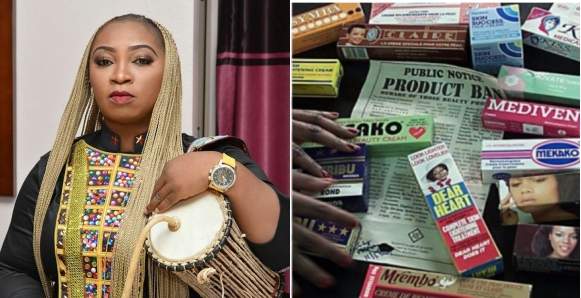 "Emulate Rwanda In Banning Skin-Lightening Creams In Nigeria"- Female Drummer Ara Urges FG "Emulate Rwanda In Banning Skin-Lightening Creams In Nigeria"- Female Drummer Ara Urges FG