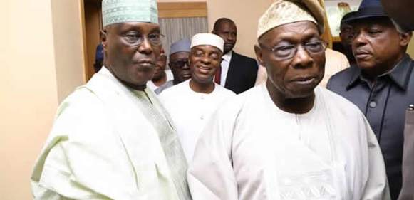 'Atiku is not a messiah, he's not a saint' - Obasanjo hits again