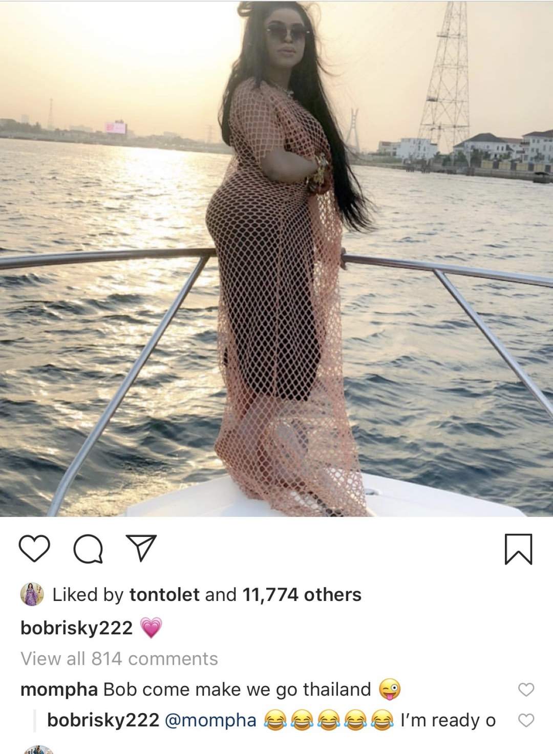 Bobrisky accepts to go on a trip with Married Instagram Big Boy, Mompha