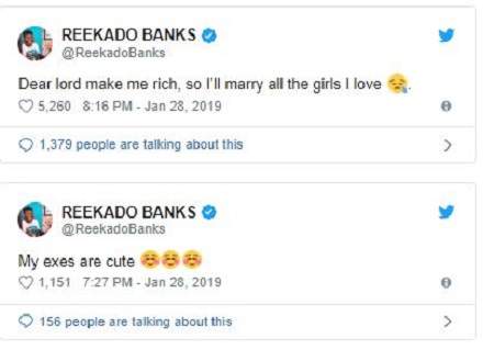 Reekado Banks Hints On Becoming A Polygamist In The Future