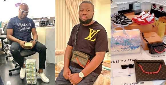 Beef reignited as Mompha, fires back at Hushpuppi over shade