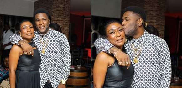 'Expect More Madness' - Burna Boy's Mother Goes Viral With Acceptance Speech For Son