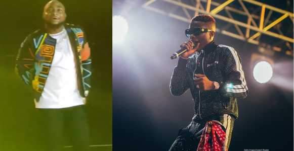 Davido reacts to comparison with Wizkid over 'Sold out' 02 Arena
