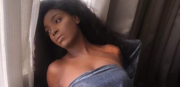 Annie Idibia is stunning in 'no single filtered' photo